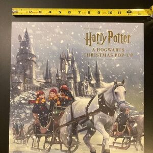 Harry Potter: A Hogwarts Christmas Pop Up Advent Hardcover - Like New